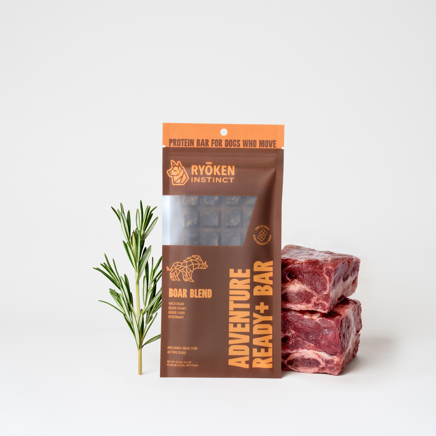 Boar Treat & Snack Bar for Active Dogs