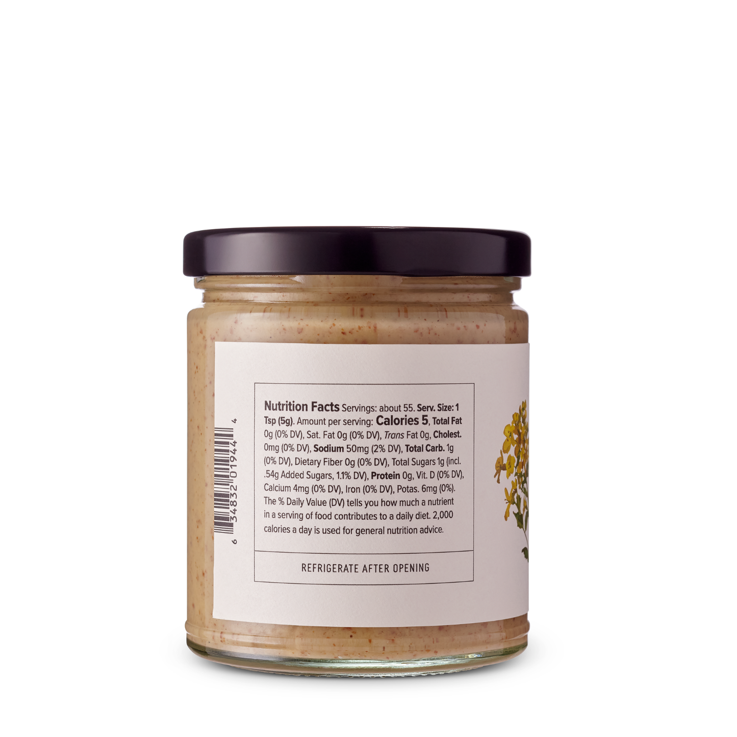 Chardonnay Mustard, 10.1 OZ