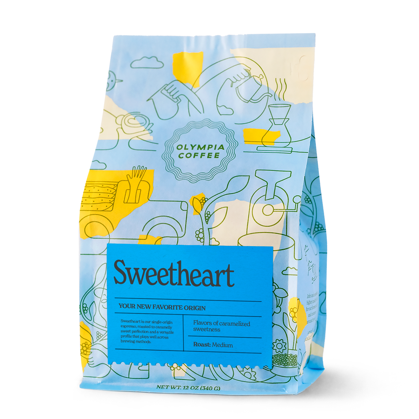 Sweetheart Single Origin, 12oz