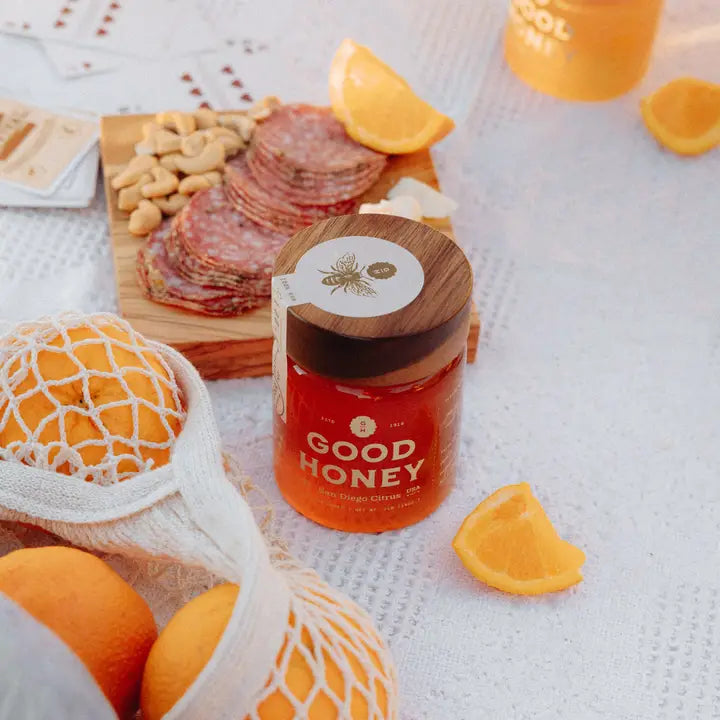 San Diego Citrus Honey 16oz