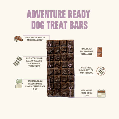 Lamb Treat & Snack Bar for Active Dogs