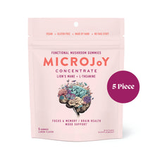 Concentrate Mushroom Gummies (5) for Focus
