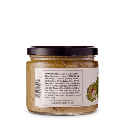 Bruschetta – Artichoke Lemon, 10.5 OZ