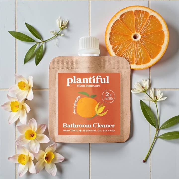 Bathroom Cleaner Concentrate 2x: Mint & Eucalyptus