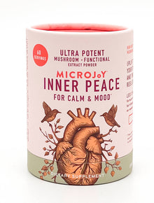Inner Peace Mushroom + Functional Powder for Calm & Mood