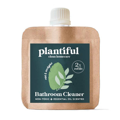 Bathroom Cleaner Concentrate 2x: Mint & Eucalyptus