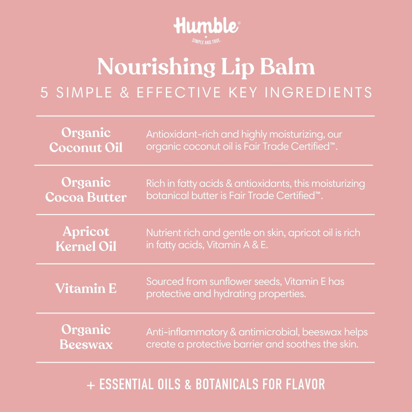 Moroccan Rose Plastic-Free Lip Balm