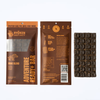 Boar Treat & Snack Bar for Active Dogs