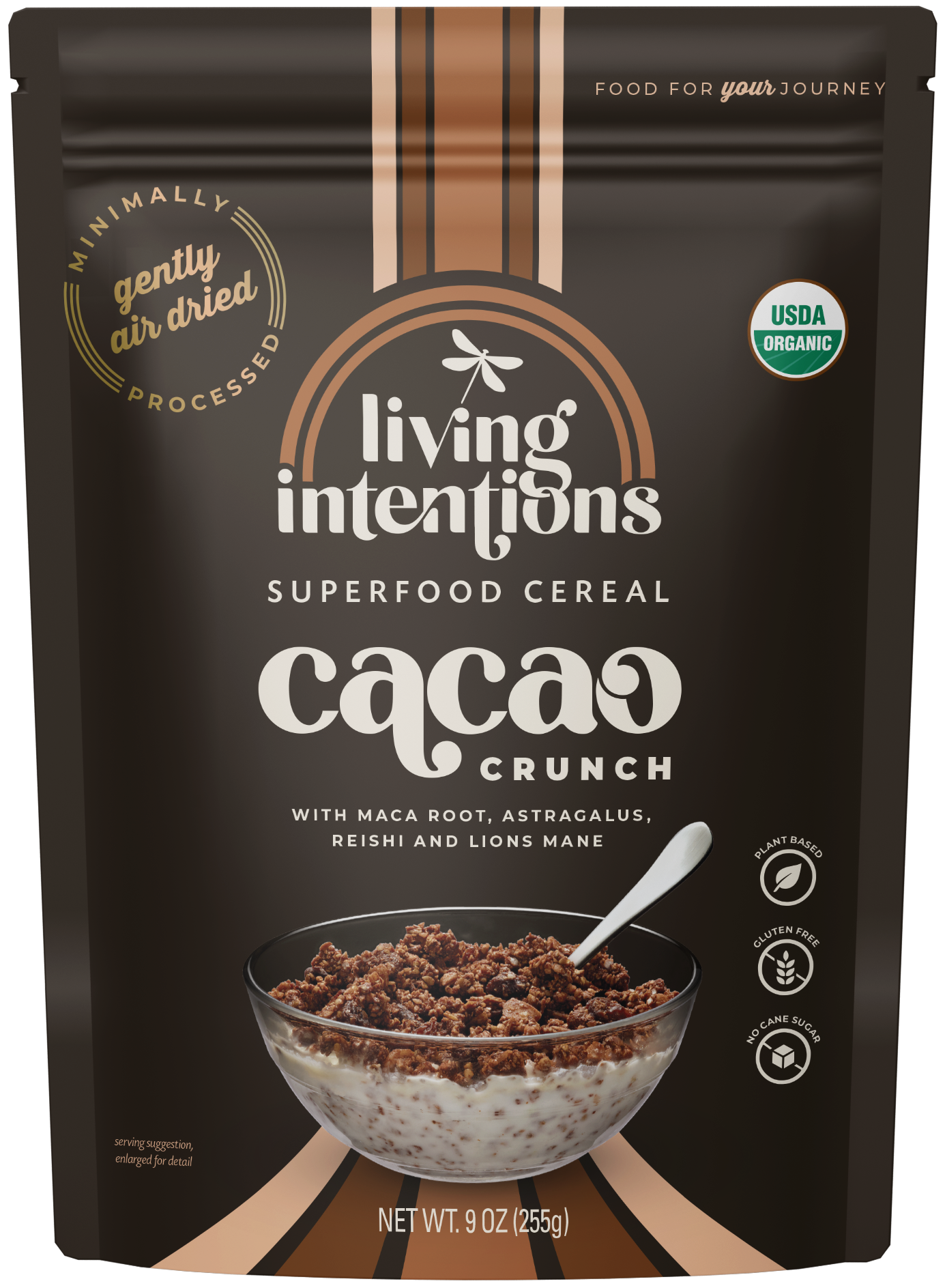 Superfood Cereal - Cacao Crunch 9oz