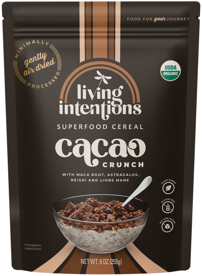 Superfood Cereal - Cacao Crunch 9oz