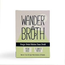 Bone Broth, Freeze-Dried Pastured Chicken : .57oz Single Serving