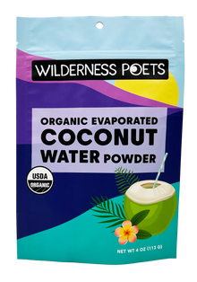 Organic Coconut Water Powder: 4oz