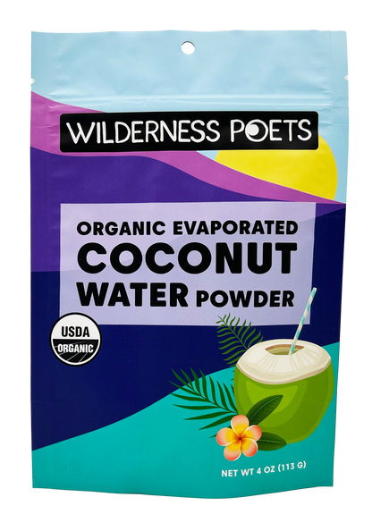 Organic Coconut Water Powder: 4oz
