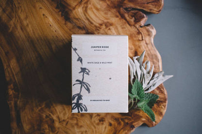 Botanical Tea - White Sage & Wild Mint