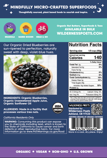 Oregon Blueberries: 8oz