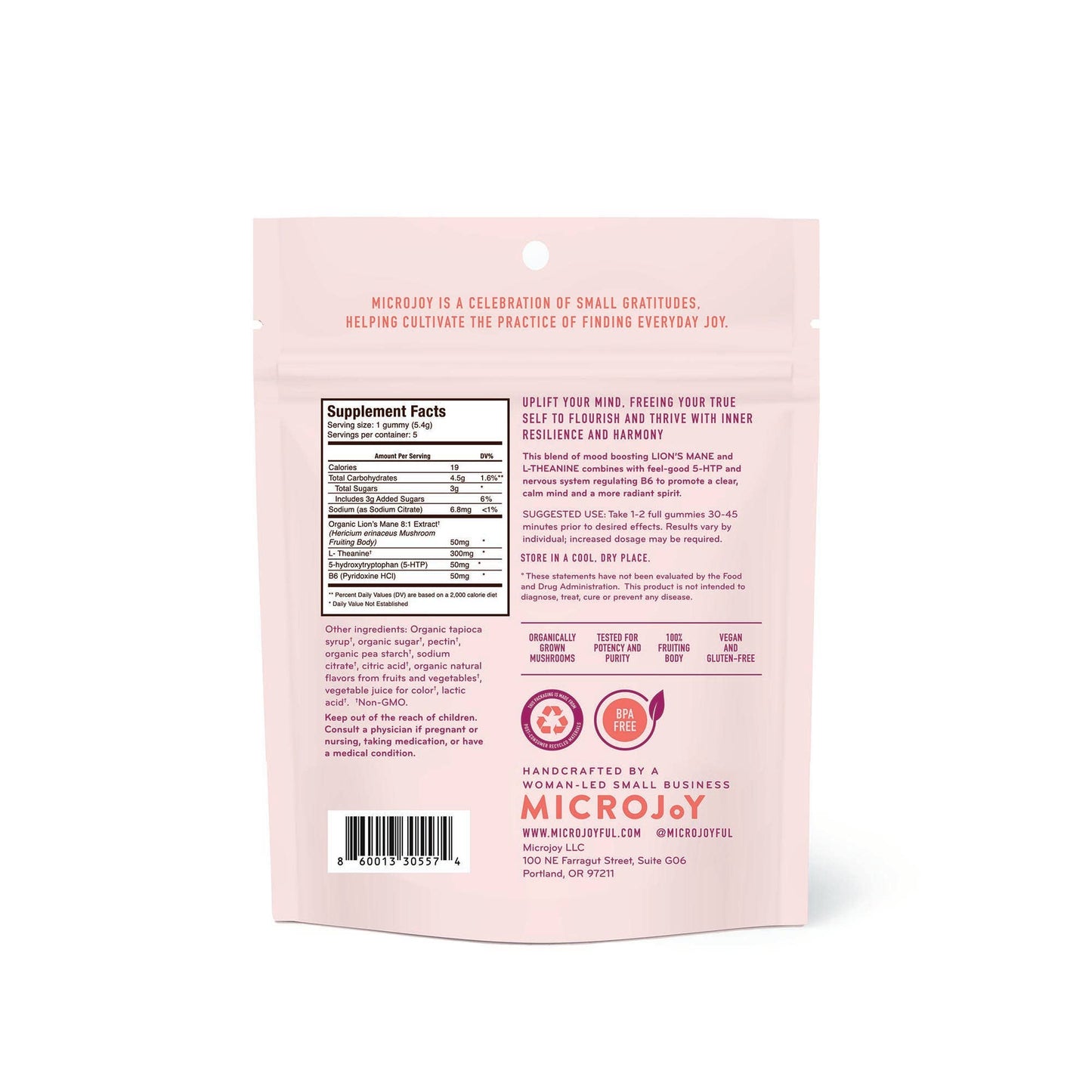 Elevate Mushroom Gummies (5) for Mood