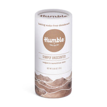 Simply Unscented Vegan & Sensitive Plastic Free Deodorant