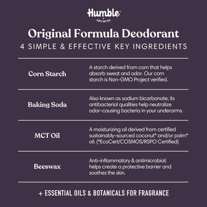 Rockrose & Cedar Original Plastic-free Deodorant