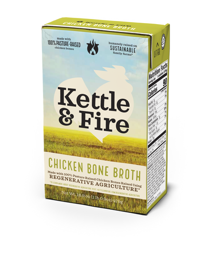 Regenerative Chicken Bone Broth, 16.9oz