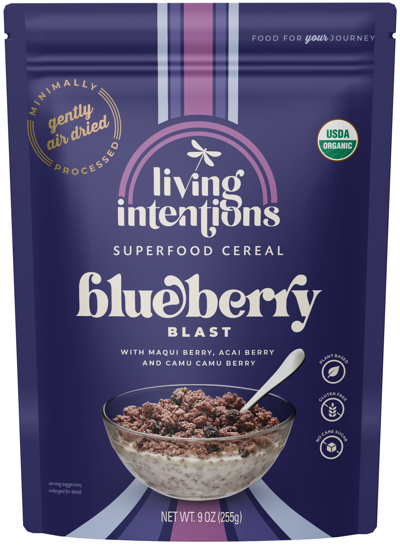 Superfood Cereal - Blueberry Blast 9oz