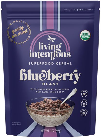 Superfood Cereal - Blueberry Blast 9oz