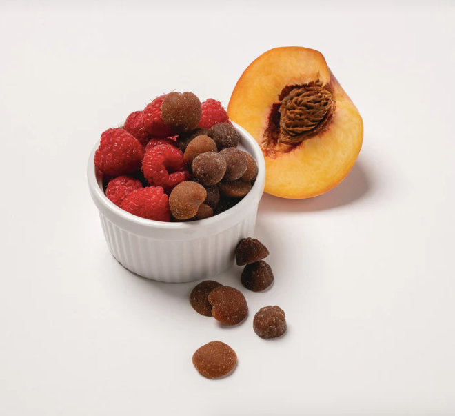 Fruit Bites - Peach Raspberry, 5.3oz