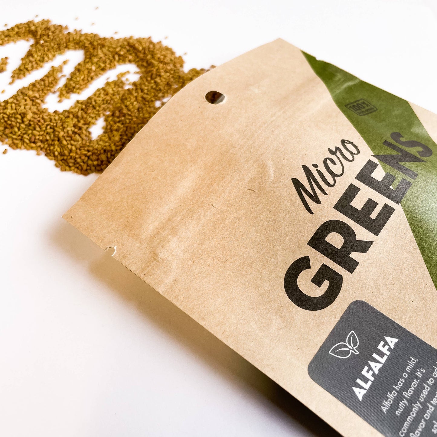 Microgreens Seeds: Cilantro, Non-GMO