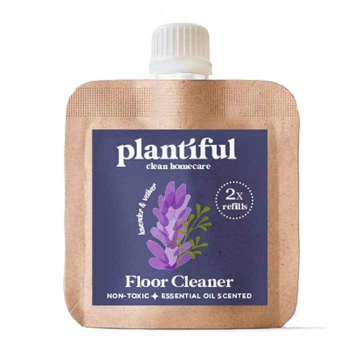 Floor Cleaner Concentrate 2x: Lavender & Vetiver