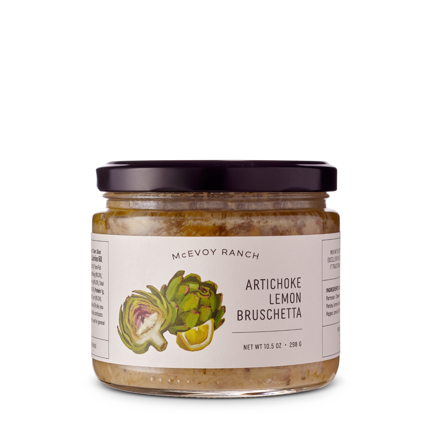 Bruschetta – Artichoke Lemon, 10.5 OZ