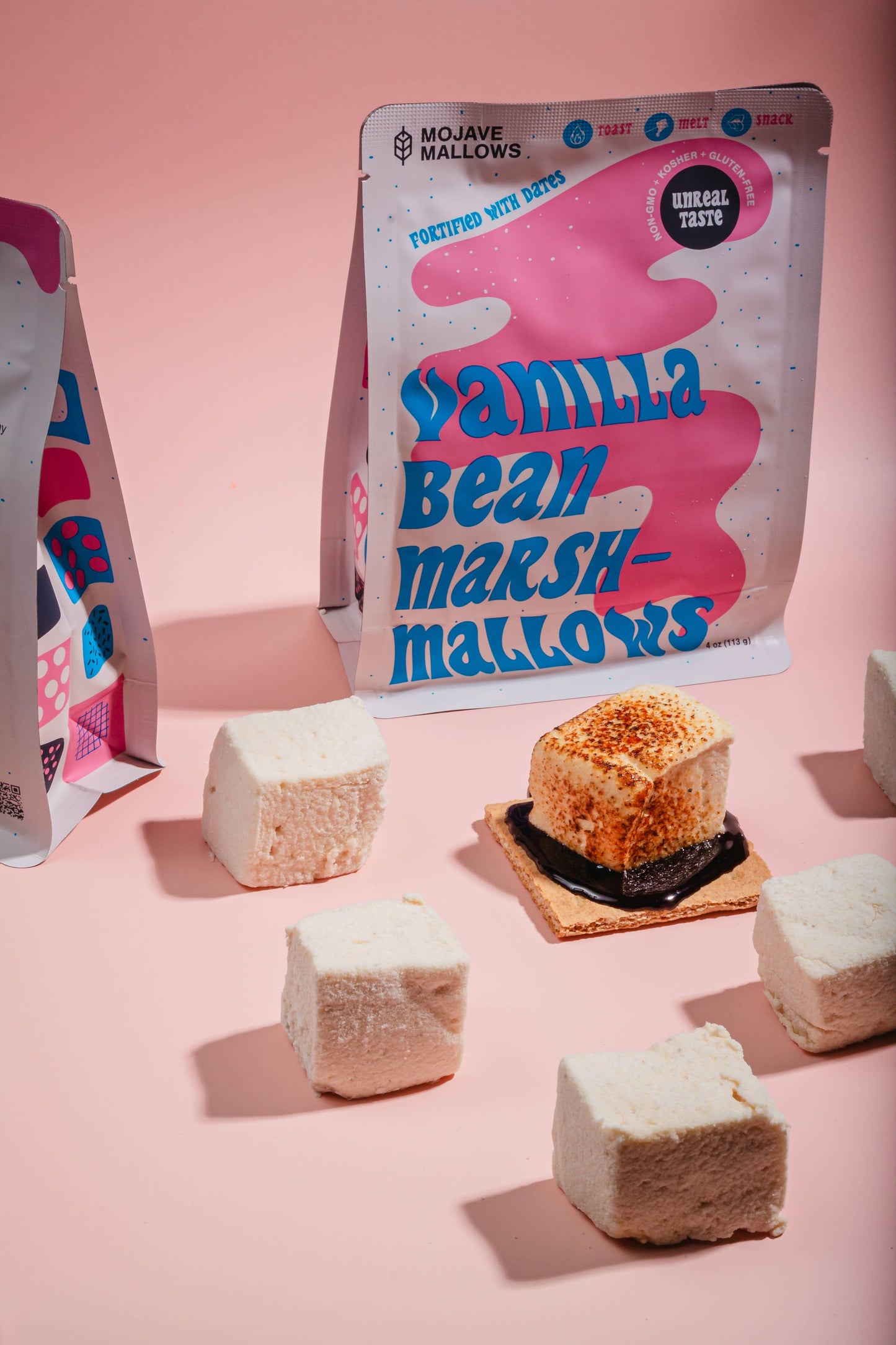 Vanilla Bean Marshmallows - Organic,Non-GMO, Gluten-Free