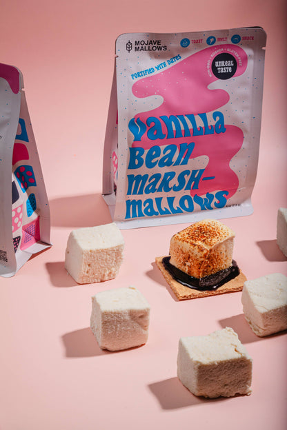 Vanilla Bean Marshmallows - Organic,Non-GMO, Gluten-Free