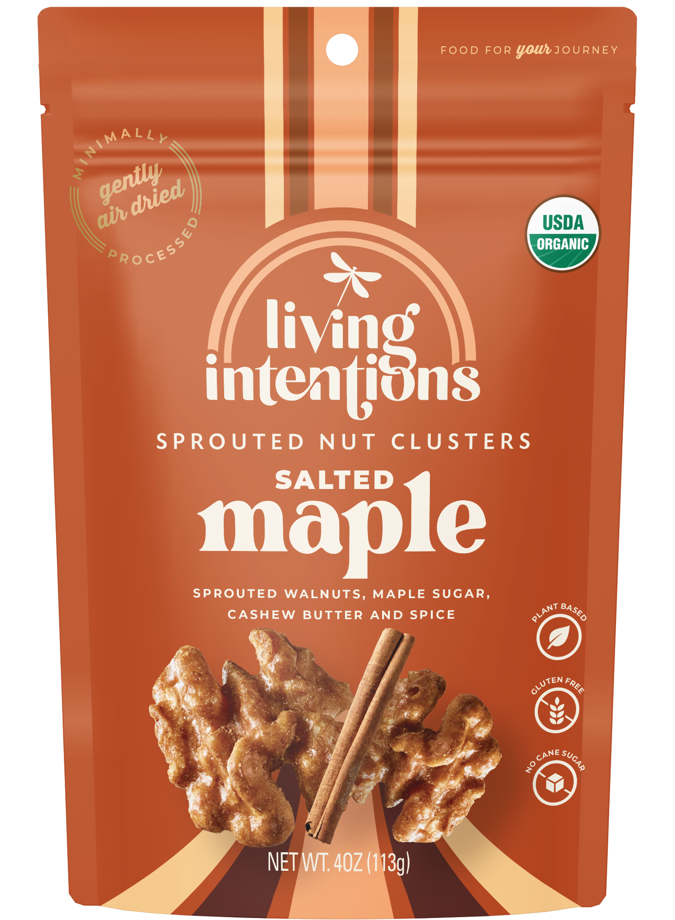 Superfood Nut Blend - Salted Maple 4oz