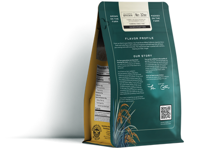 Brown Milled California Japonica Rice