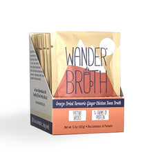 Bone Broth, Organic Pasture-Raised Turmeric Ginger Chicken : .57oz Single Serving