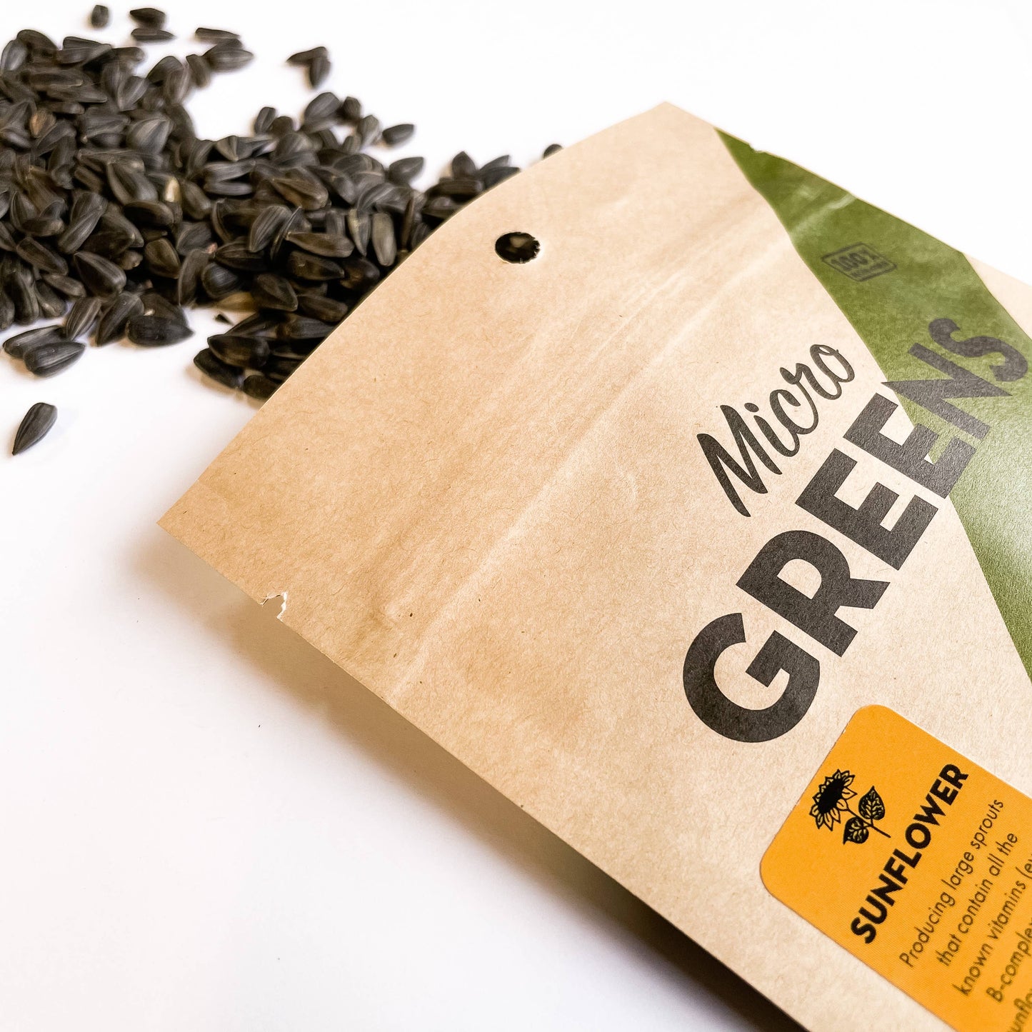 Microgreens Seeds: Peas, Non-GMO