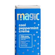 Magic Chocolate, Cool Peppermint Creme Bar - 70% Dark Chocolate Bar