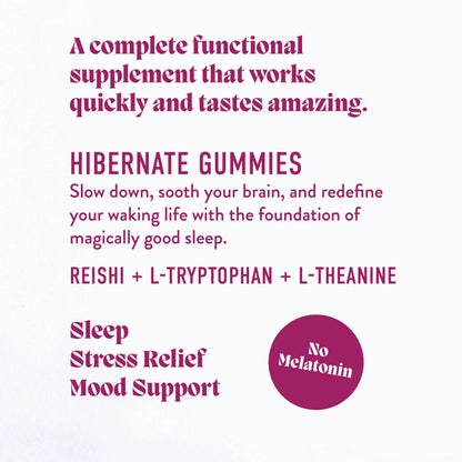 Hibernate Mushroom Gummies (5) for Sleep