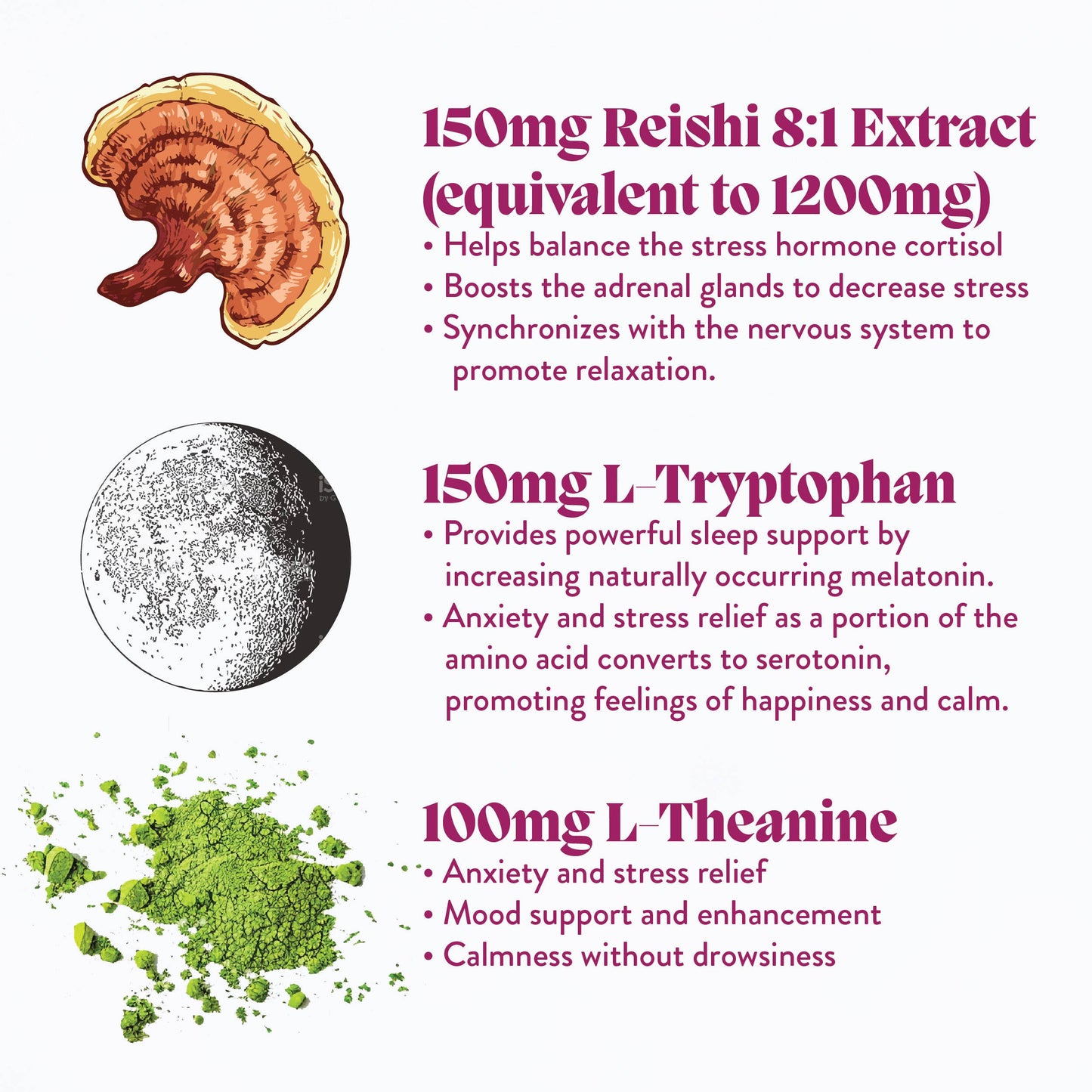 Hibernate Mushroom Gummies (5) for Sleep