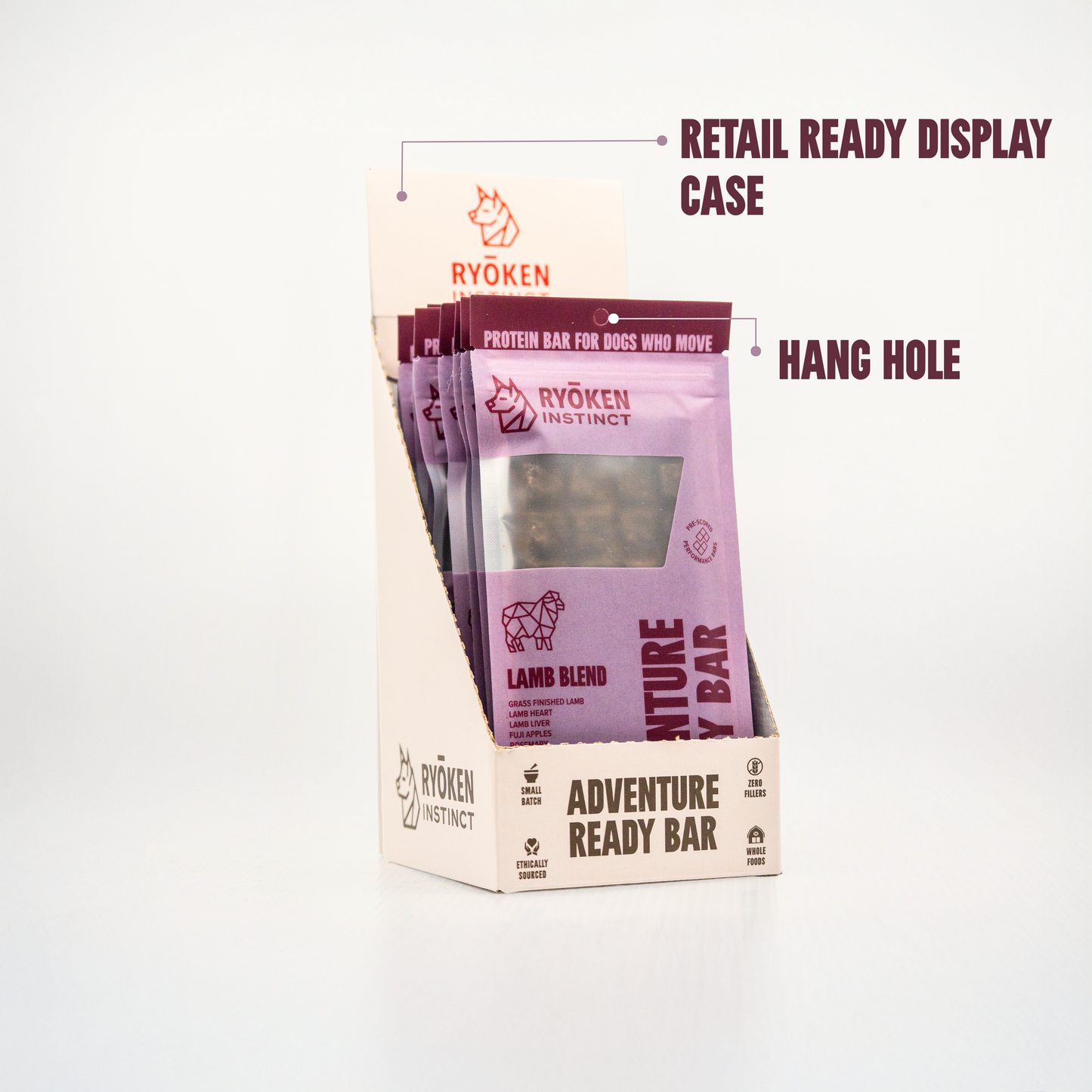 Lamb Treat & Snack Bar for Active Dogs
