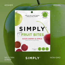 Fruit Bites - Sour Apple & Cherry, 5.3oz