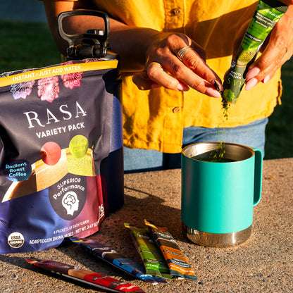 The Rasa Variety Pack, 4 Flavors, 16 Single-Serve Packs