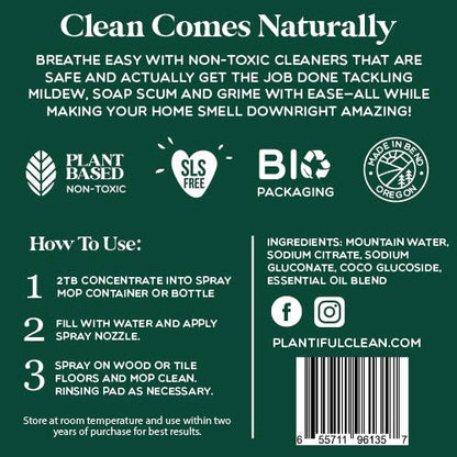 Floor Cleaner Concentrate 2x: Rosemary & Lemon