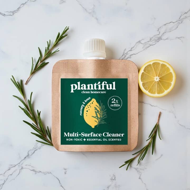 Multi-Surface Cleaner Concentrate 2x: Lavender & Vetiver