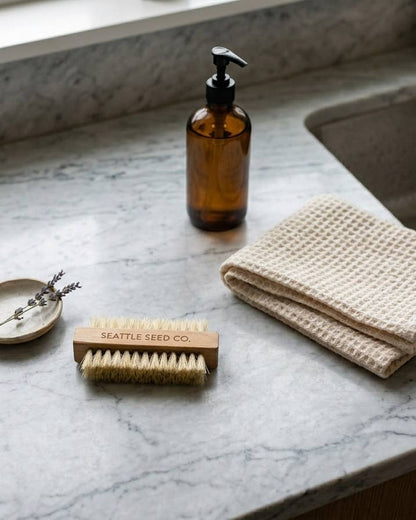 Vegetable & Nail Brush