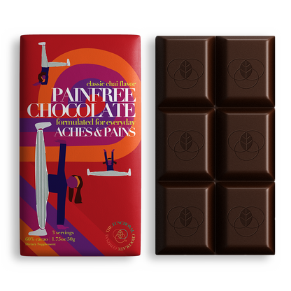 Painfree Chocolate - Aches/Pains Formula - Classic Chai