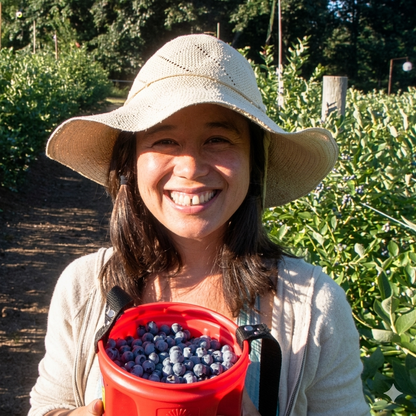Oregon Blueberries: 8oz
