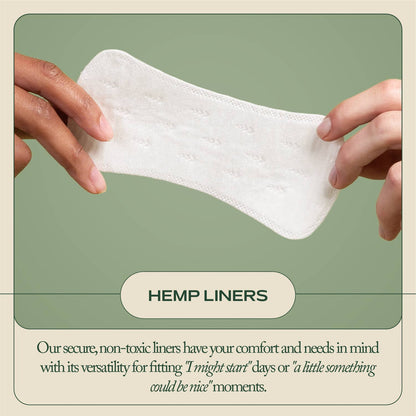 Organic Sustainable Hemp Liners