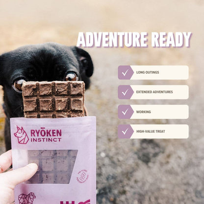 Lamb Treat & Snack Bar for Active Dogs