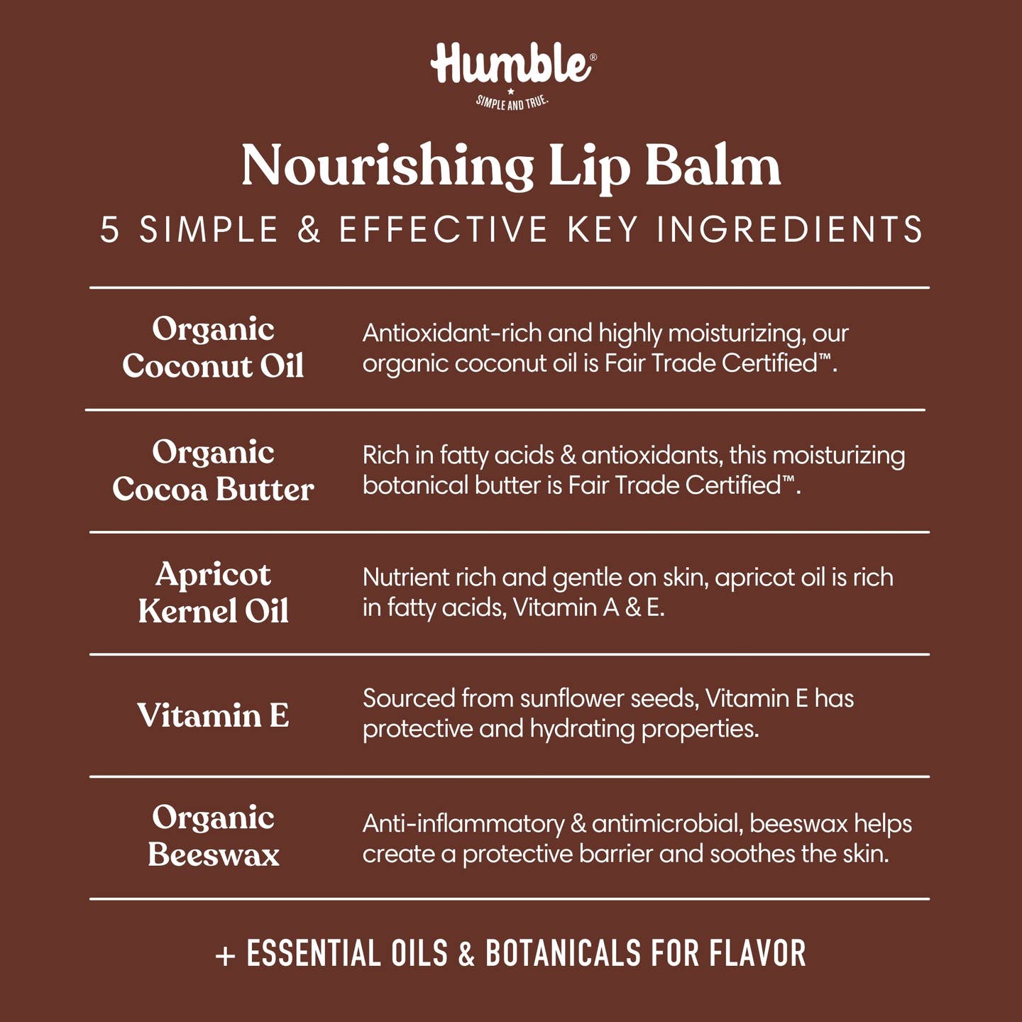 Vanilla & Cardamom Plastic-Free Lip Balm