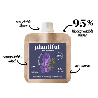 Bathroom Cleaner Concentrate 2x: Mint & Eucalyptus